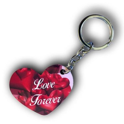 Key Chain Heart 2 Key Chain Heart Shape