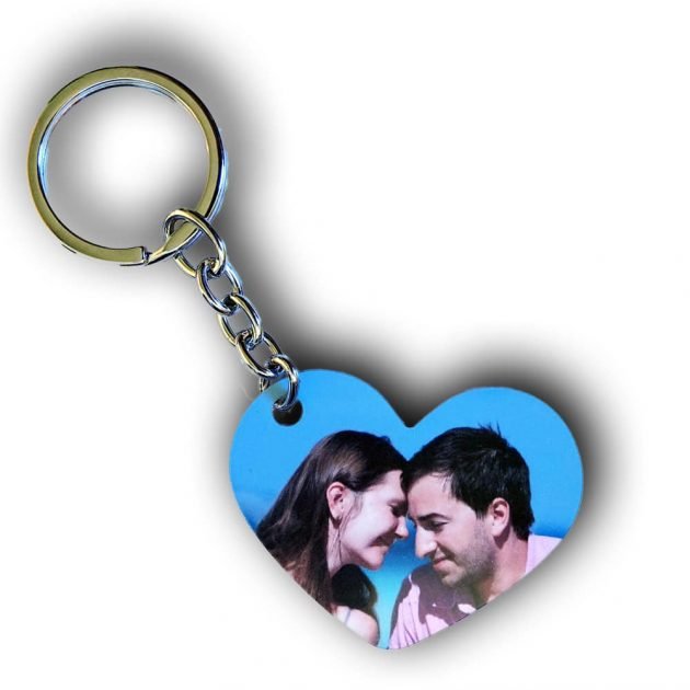 Key Chain Heart Shape