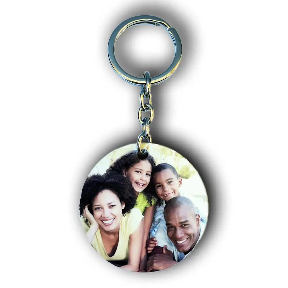 Key Chain Circle Shape