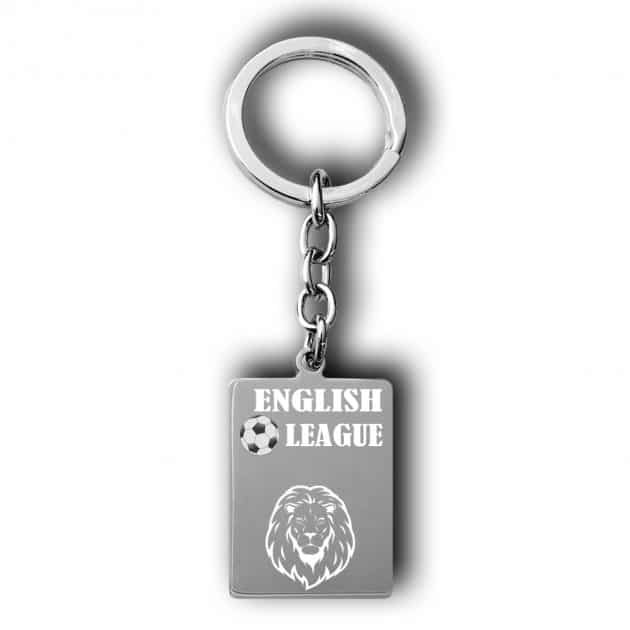 Premier League Key Chains Gifts | Custom Photo Engraving On Key Ring | Gifts Engraving