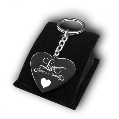 Love Makes a Family 2 Love Makes A Family Keychain