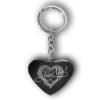 Love You Love You Heart Keychain