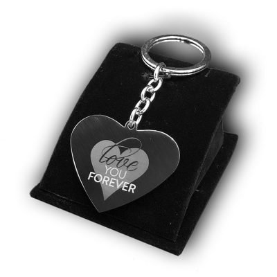 Love you forever 2 Love You Forever Keychain