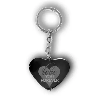 Love You Forever Keychain