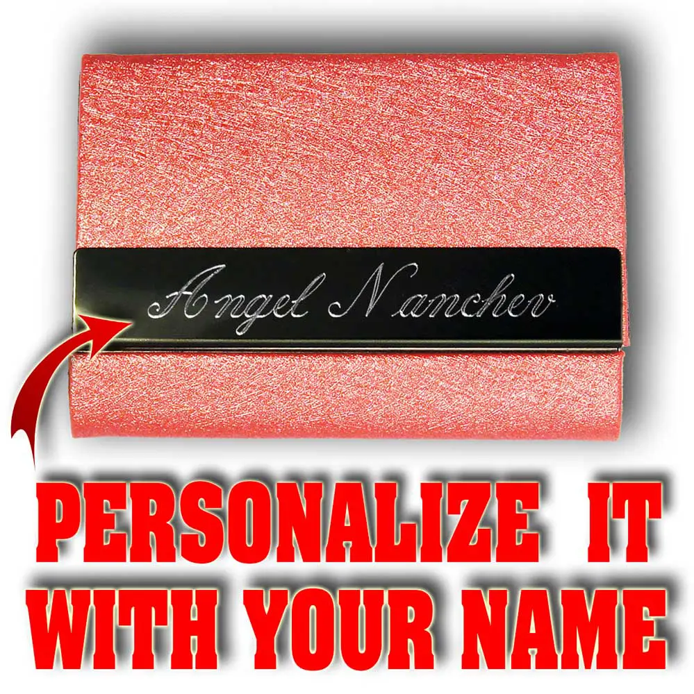 Pink Double Card Holder M3 - Image 2