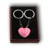 Pink Broken Hearts Key Chain 1 Pink Hearts Pink Broken Hearts Key Chain
