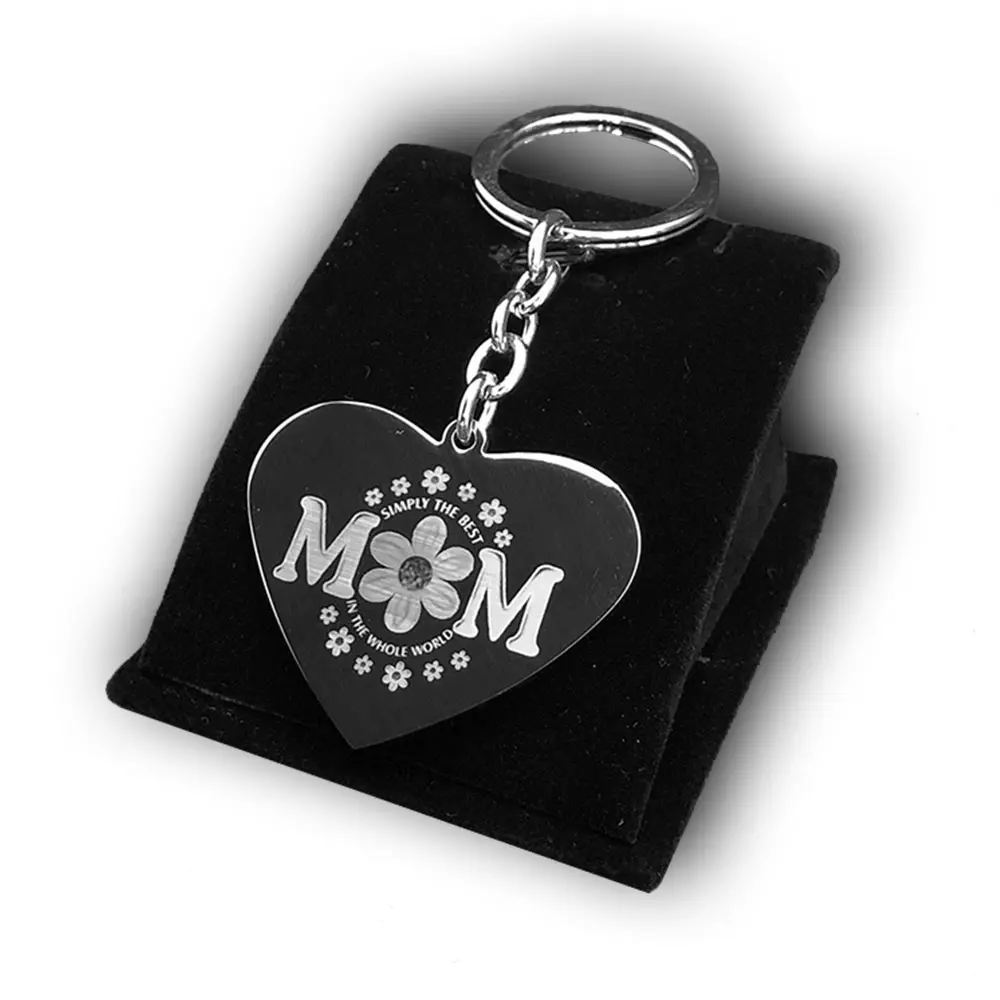 Simply The Best Mom Keychain 5 Simply The Best Mom Keychain - Image 3