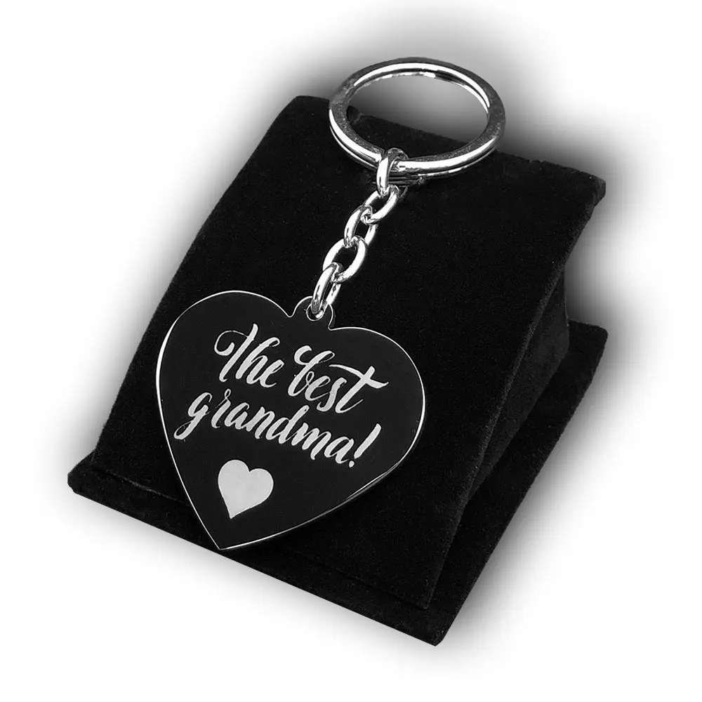 The Best Grandma Keychain 5 The Best Grandma Keychain - Image 3
