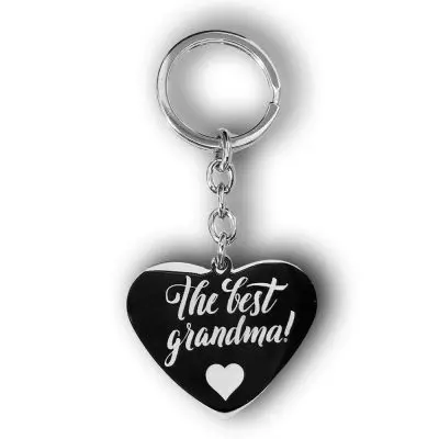 The Best Grandma Keychain