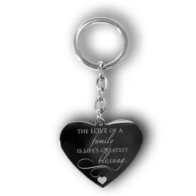 The Love Of Family Keychain