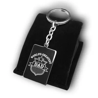 World Greatest Dad 3 World's Greatest Dad Keychain