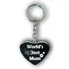 Worlds best mum World's Best Mum Keychain M2