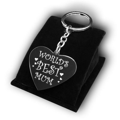 Worlds best mum 3 World's Best Mum Keychain