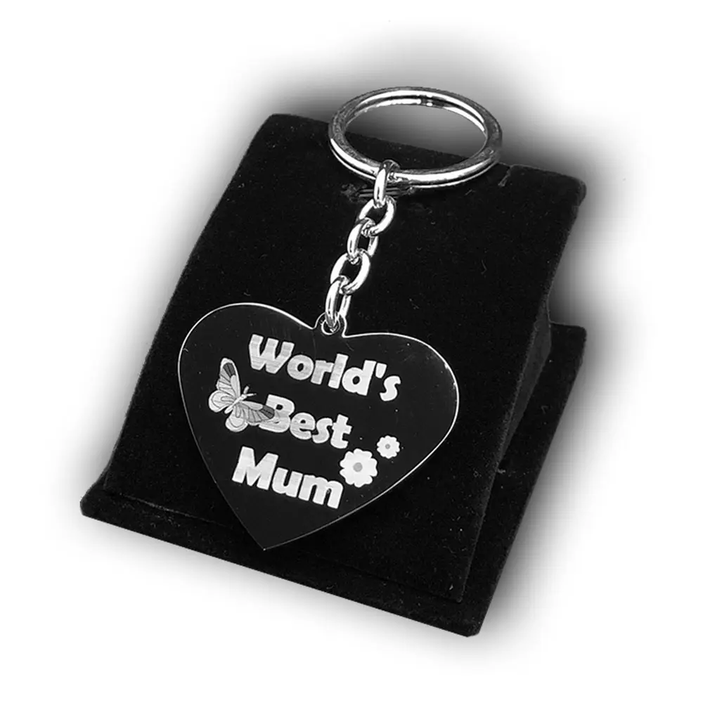 World's Best Mum Keychain M2 - Image 3