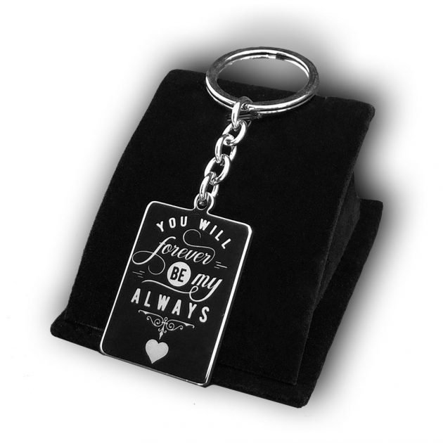 You Will Forever Be My Always Keychain - Image 3
