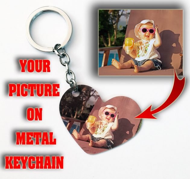 Key Chain Heart Shape - Image 2