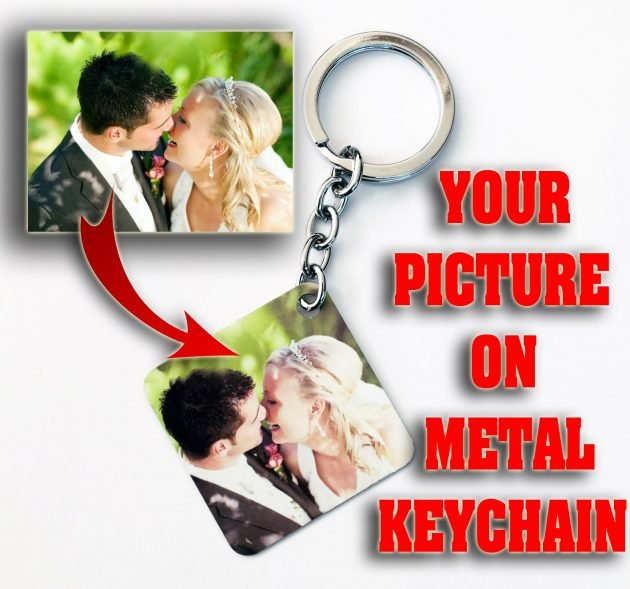 Key Chain Square Shape - Image 2