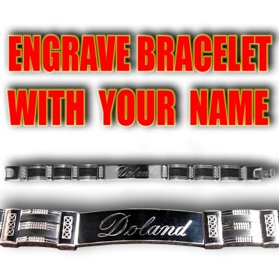 Custom Engraved Bracelet BRY003