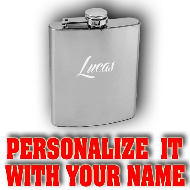 Personalized Bottle Flask | Gifts Engraving
