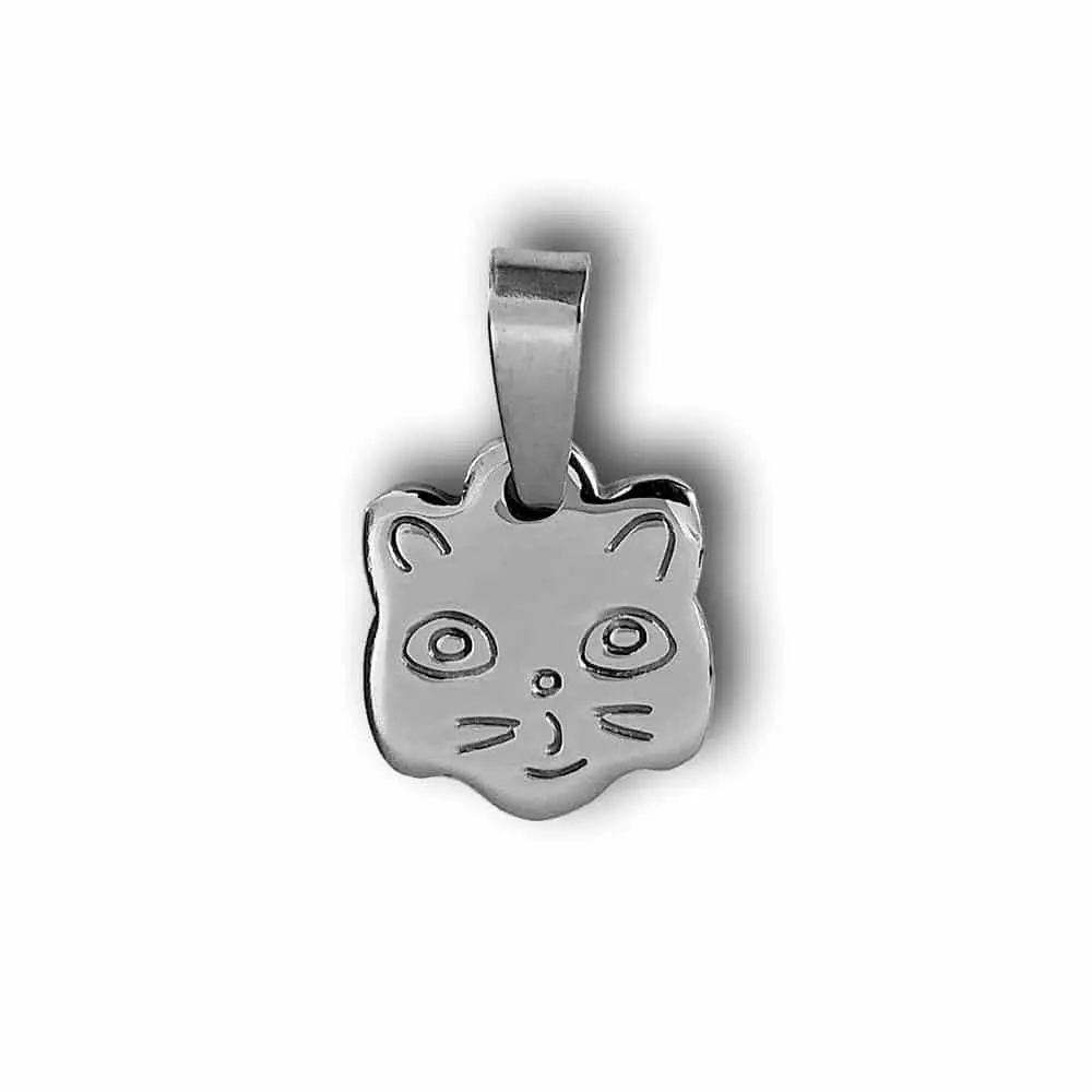 Personalized Cat Pet ID Dog Tag 3 Personalized Cat Pet ID Dog Tag Engraved Kitten Gift Personalized Gift