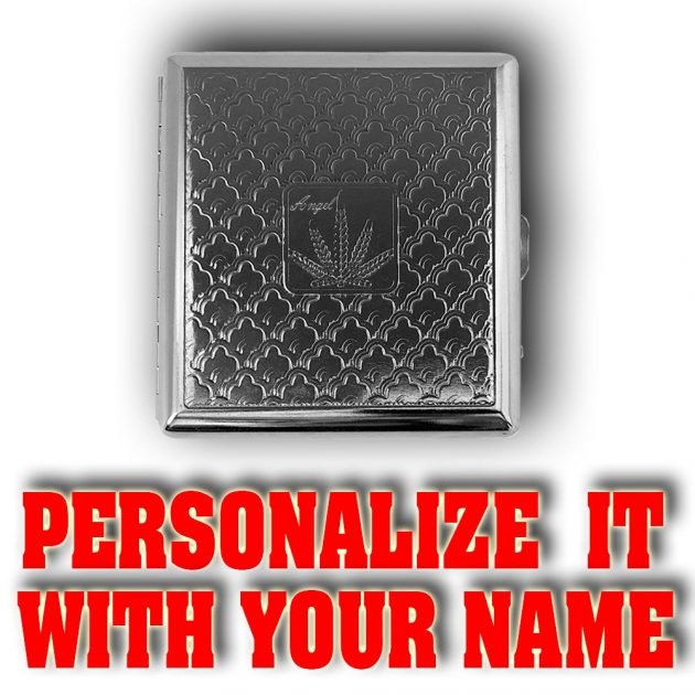 Custom Marijuana Cigarette Case