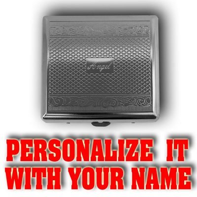 Personalized Cigarette Box