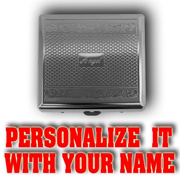 Personalized Cigarette Box