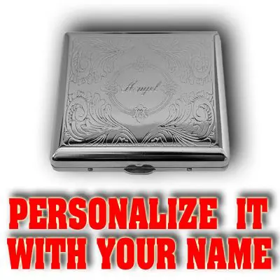 Cigarette Box M04 7 Custom Cigarette Case Gift