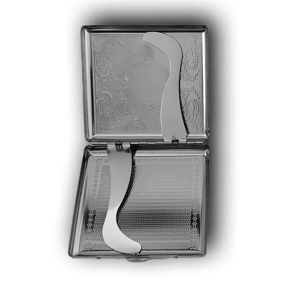 Cigarette Box M04 5 Custom Cigarette Case Inner