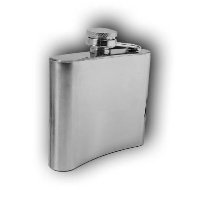 Engraved Bottle Small 2 Personalized Flask