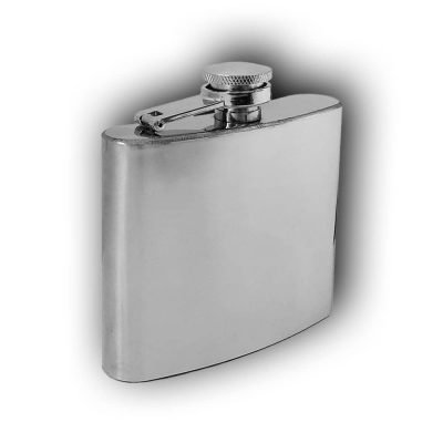Personalized Flask Gift Name Engraved Present Alcohol Bottle