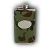 Personalized Leatherette Bottle Gift | Custom Engraved Flask