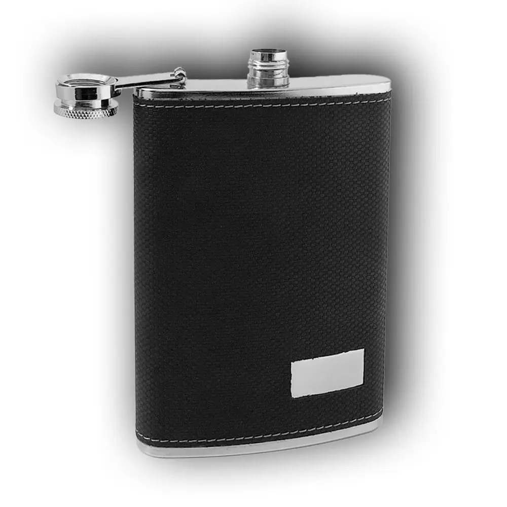 Name Engraved Flask
