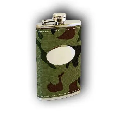 Personalized Bottle M03 1 Leatherette Bottle 6 OZ M04