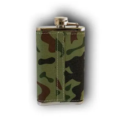 Personalized Bottle M03 3 Leatherette Bottle 6 OZ M04