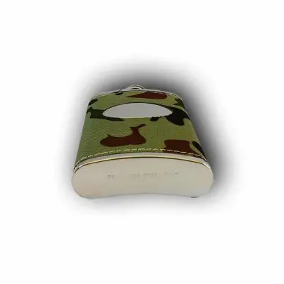 Personalized Bottle M03 6oz Leatherette Bottle 6 OZ M04