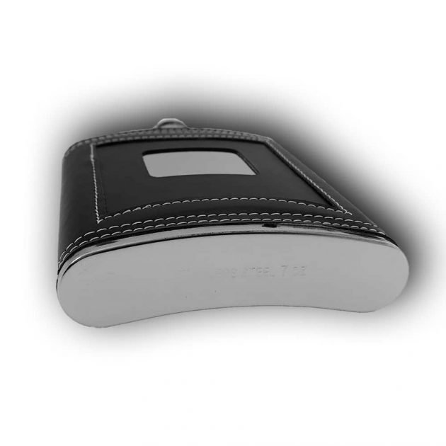 Leathered Flask 7 OZ M01 - Image 5