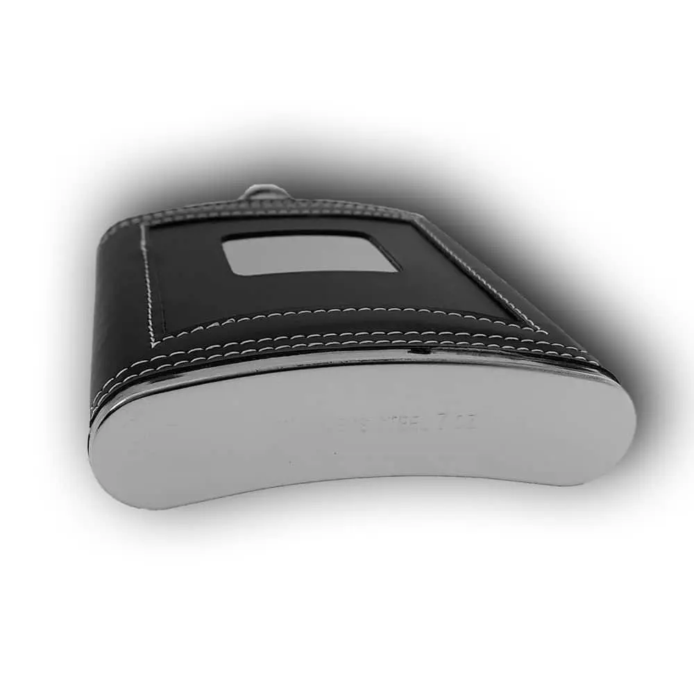 Leathered Flask 7 OZ M01 7 Leathered Flask 7 OZ M01 - Image 5