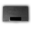 Personalized Leatherette Card Holder Gift | Custom Card Case