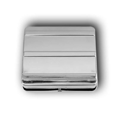 Rolling Cigaret Case Back Tabacchiera Box