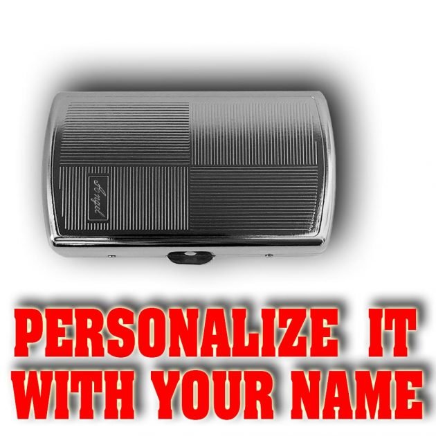 Personalized Cigarette Case