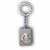 Personalized Aquarius Keychain Gift Custom Aquarius Keyring Present