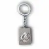 Personalized Aquarius Keychain Gift Custom Aquarius Keyring Present
