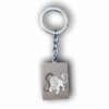 Personalized Leo Keychain Gift Custom Leo Keyring Present