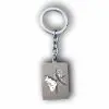 Pisces Keychain 1 Personalized Pisces Keychain Gift Custom Pisces Keyring Present