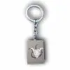 Taurus Keychain 2 Personalized Taurus Keychain Gift Custom Taurus Keyring Present