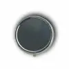 Pillbox-Circle 2 Personalized Pillbox-Circle Custom Pillbox Present Gifts Engraving