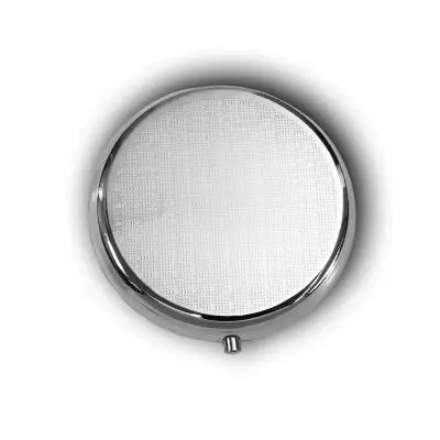 Pillbox-Circle 9 Pill Box Circle Back Pillbox-Circle