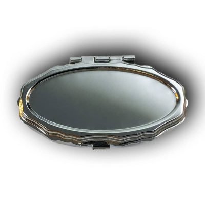 Personalized Pillbox-Oval Custom Oval Pillbox Present Gifts Engraving