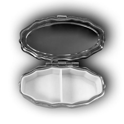 Pill Box Oval Inner Pillbox-Oval